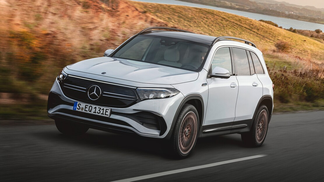 Mercedes Benz เตรียมเปิดตัว Mercedes Benz EQB รถยนต์ไฟฟ้า SUV ในปี 2023