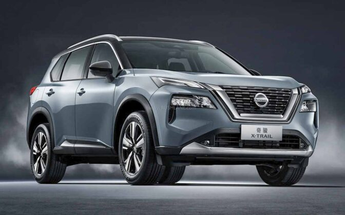 Nissan เปิดตัว Nissan X-Trail  2022 Hybrid  อัพเดทรูปร่างหน้าตาใหม่พร้อมระบบส่งกำลังใหม่