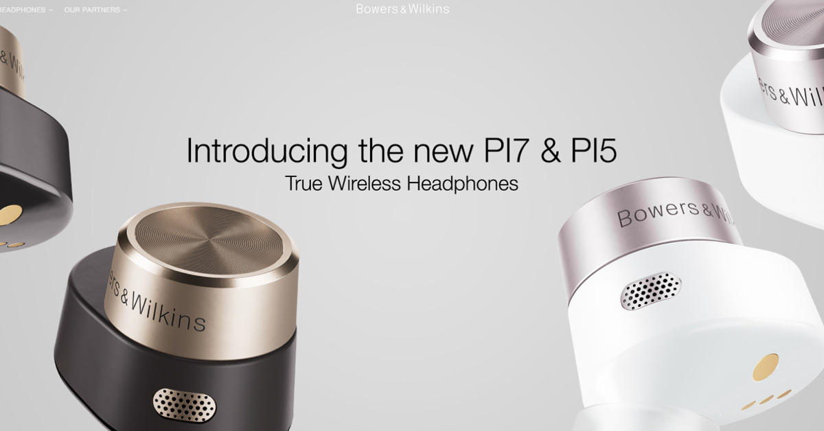 เปิดตัวหูฟังไร้สาย Bowers & Wilkins PI7 และ PI5 หูฟัง TWS รุ่นแรกของค่าย รองรับ ANC คุณภาพเสียงระดับพรีเมี่ยม