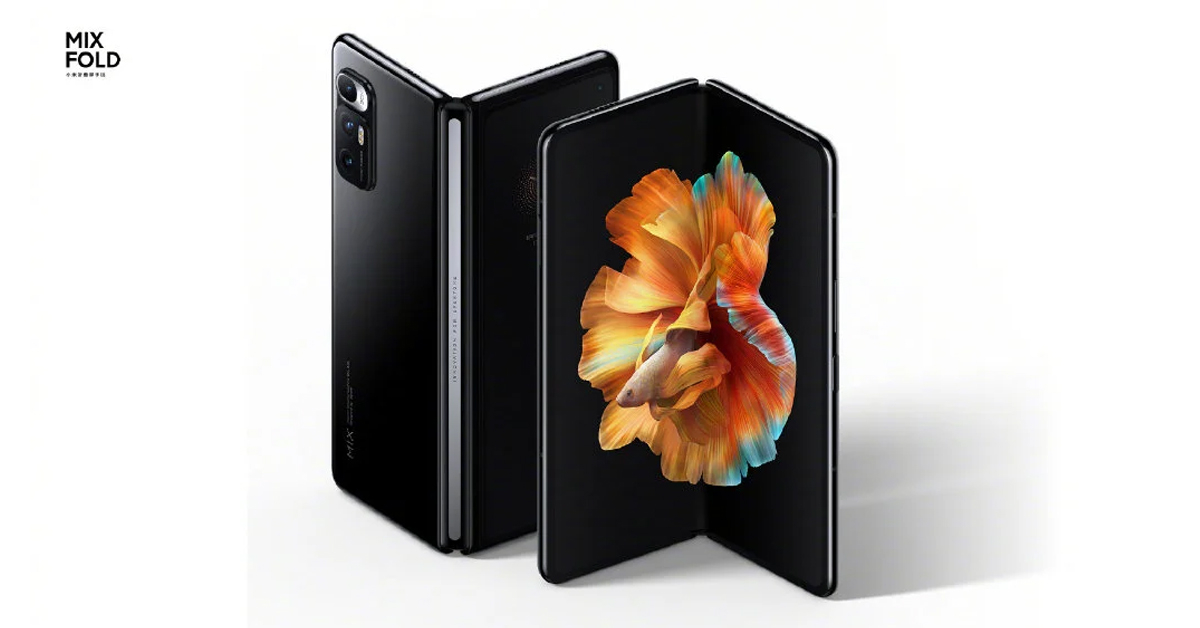 Xiaomi MI MIX Fold มือถือพับได้เครื่องแรกจาก Xiaomi เตรียมเปิดตัวทั่วโลกเร็วๆ นี้!