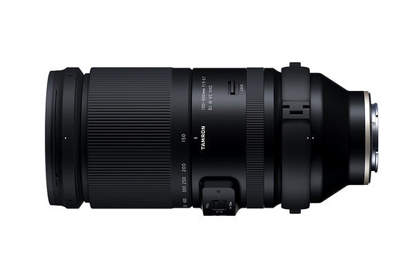 Tamron ประกาศเปิดตัวเลนส์ Tamron 150-500mm F/5-6.7 Di III VC VXD