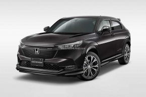 Honda เผยภาพ New Honda HR-V Hybrid พร้อมชุดแต่งจาก Mugen เสริมลุกความเป็นสปอร์ตให้มากขึ้น