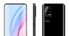 หลุดภาพ nubia Z30 คาดมาพร้อมกล้องเซลฟี่ใต้หน้าจอ กล้อง 4 ตัวมี Periscope