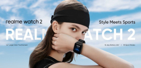 Realme เปิดตัว Realme Watch 2 มาในทรงสี่เหลี่ยมพร้อมแบตเตอรี่ที่ใหญ่ขึ้น