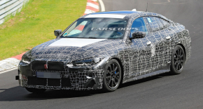 หลุดภาพวิ่งทดสอบ BMW Series 4 Coupe กำลังวิ่งทดสอบอยู่ใน Nurburgring