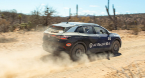 Volkswagen id.4  โชว์ศักยภาพรถไฟฟ้าลงแข่ง NORRA 1000 ในทะเลทราย baja  Peninsula