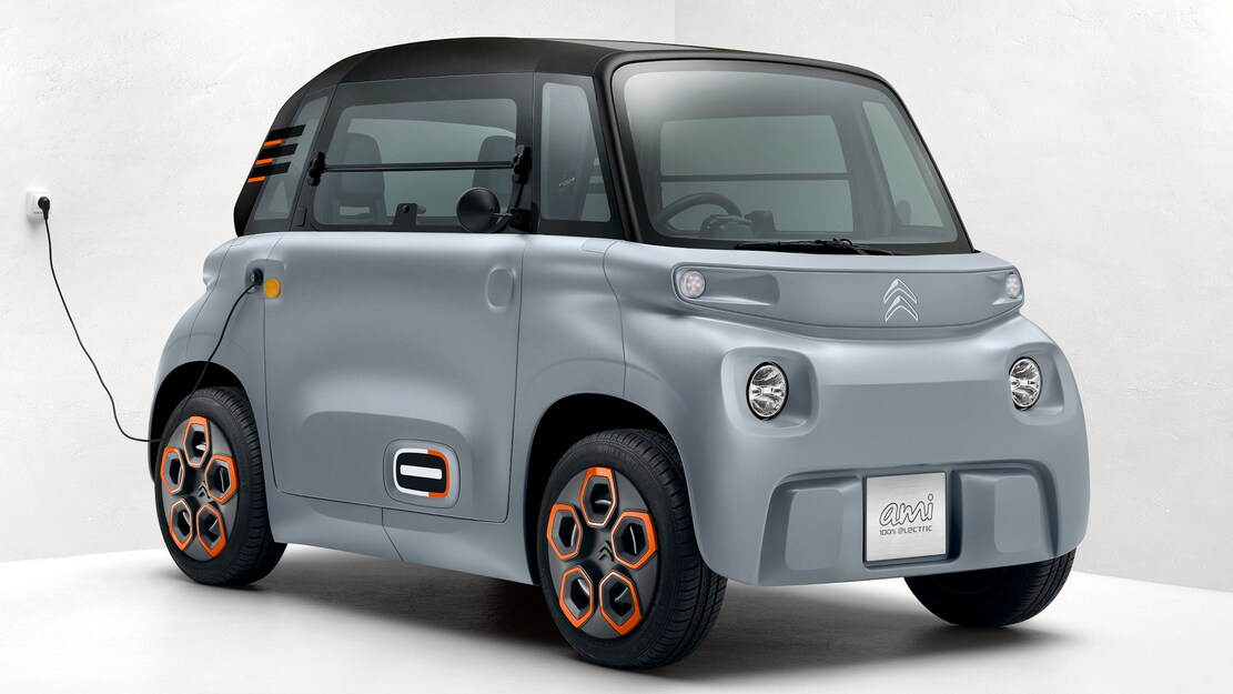 Citroën นำรถไฟฟ้าขนาดเล็กที่มีกำลังเพียง 8 HP ให้เช่าในประเทศฝรั่งเศส