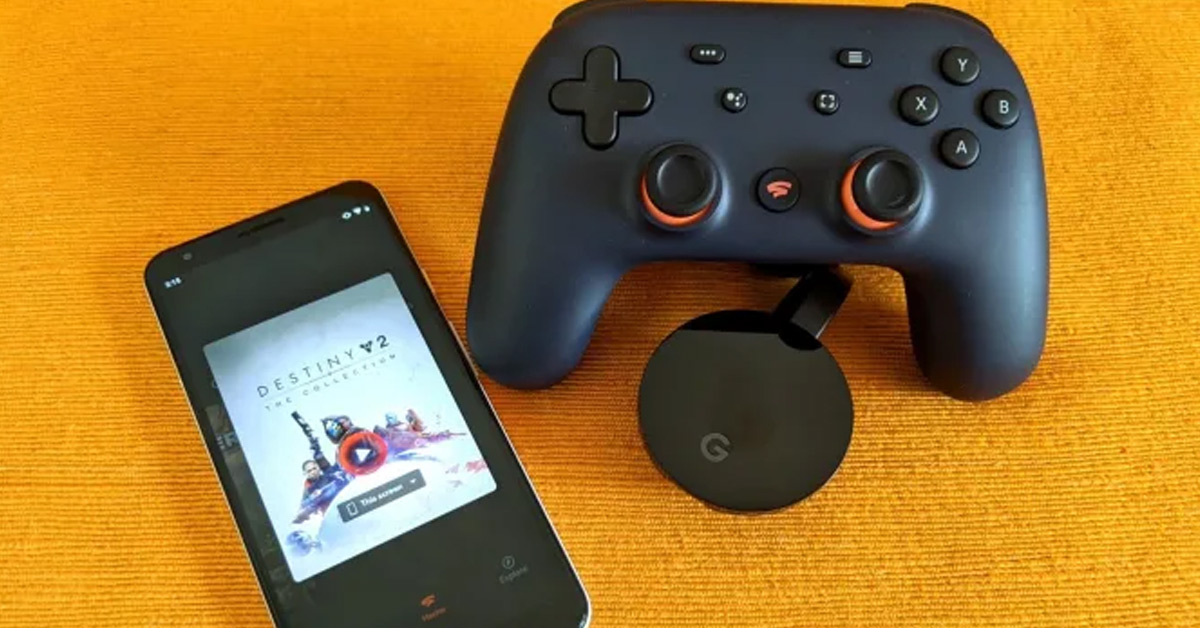 Google กำลังทดสอบให้คุณควบคุม Stadia ด้วยสมาร์ทโฟน ไม่จำเป็นต้องมีคอนโทรลเลอร์