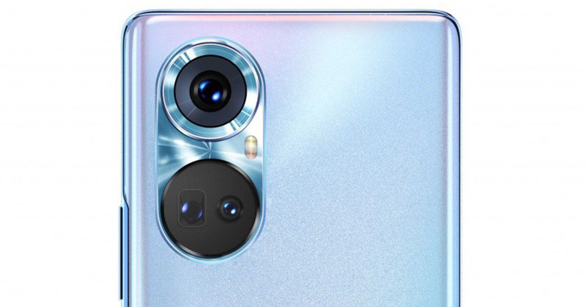 หลุดภาพ Honor 50 Series มาพร้อมวงแหวนขนาดใหญ่สองวง และมีกล้อง Periscope Zoom