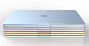 เผยภาพเรนเดอร์ MacBook หรือ MacBook Air รุ่นใหม่ มาพร้อมดีไซน์ใหม่ และสีสันสดใส 7 สี