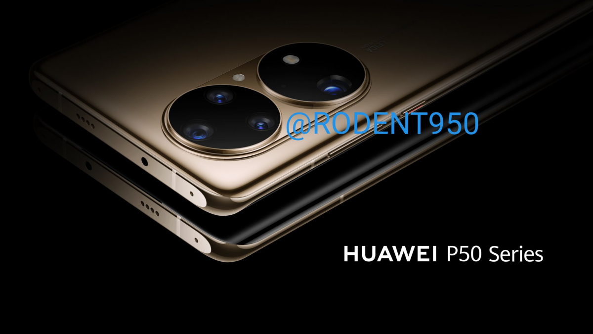 เชิญชมภาพ Render ของ Huawei p50 สมาร์ทโฟนเรือธงประจำค่ายที่เตรียมจะเปิดตัวเร็วๆนี้