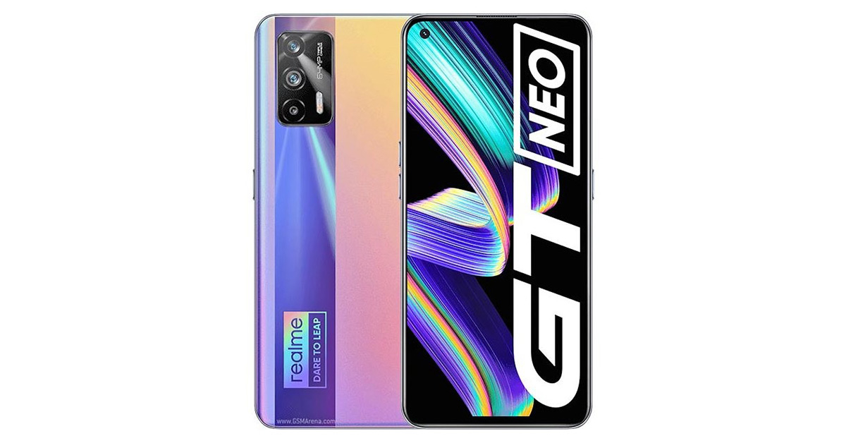 หลุดข้อมูล Realme GT Neo Flash Edition ลือมาพร้อมระบบชาร์จเร็วขึ้น แบตเยอะขึ้น