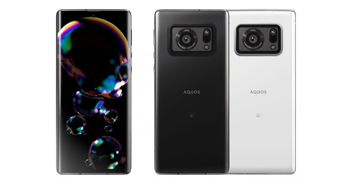 เปิดตัว Sharp Aquos R6 สมาร์ทโฟนเรือธง กล้อง Leica เซ็นเซอร์ 1 นิ้วใหญ่ที่สุดเท่าที่เคยมีบนมือถือ