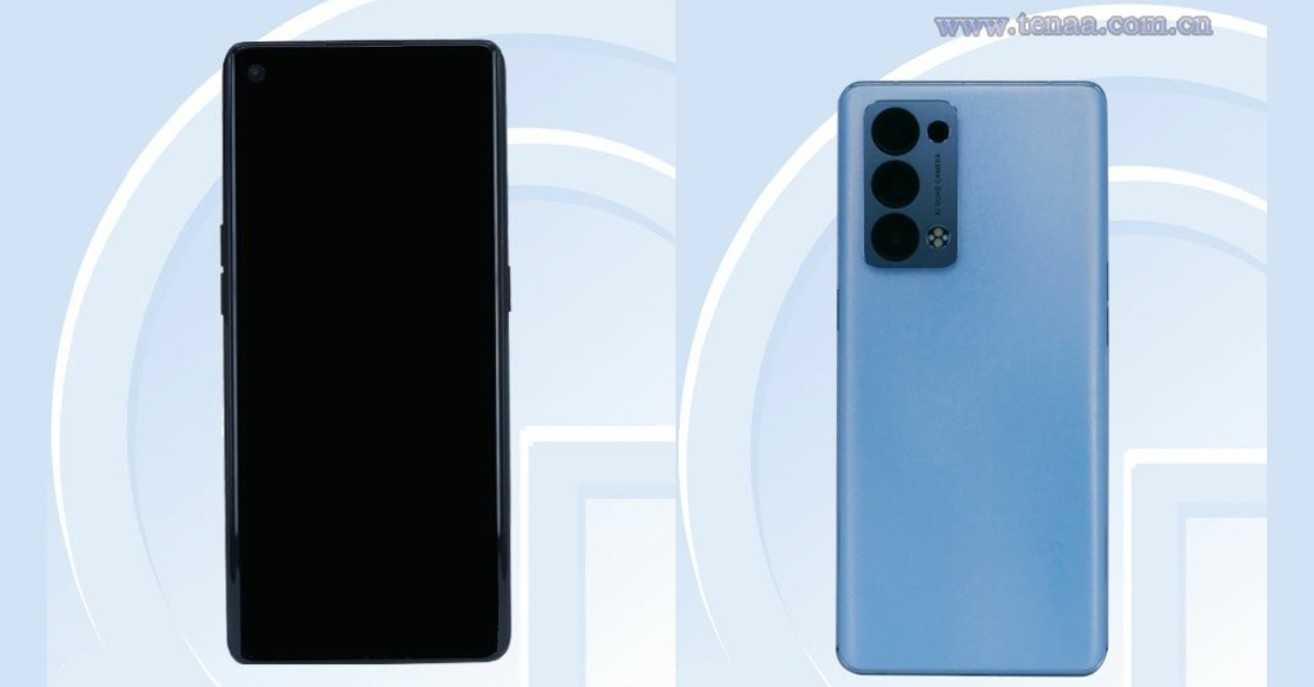 Oppo Reno 6 Pro 5G เตรียมเปิด 22  พฤษภาคมนี้พร้อมอาจจะมี Oppo reno 6 Z 5G ตามออกมาด้วย