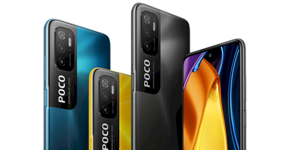 เปิดตัว Poco M3 Pro 5G มาพร้อม CPU Dimensity 700 ตัวแรง จอ 90Hz ในราคาเริ่มต้น 6,900 บาท