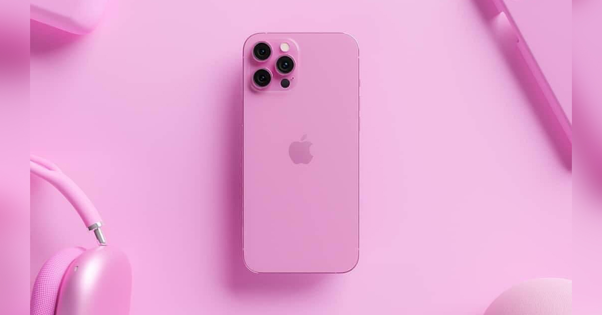 เผยภาพเรนเดอร์ iPhone 13 Pro Max สี Rose Pink คาดเปิดตัวช่วงเดือนธันวาคม
