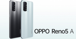 เปิดตัว OPPO Reno 5 A รุ่นประหยัด เป็นเจ้าของได้ง่ายขึ้น มาพร้อมจอ 90Hz CPU Snapdragon 765G