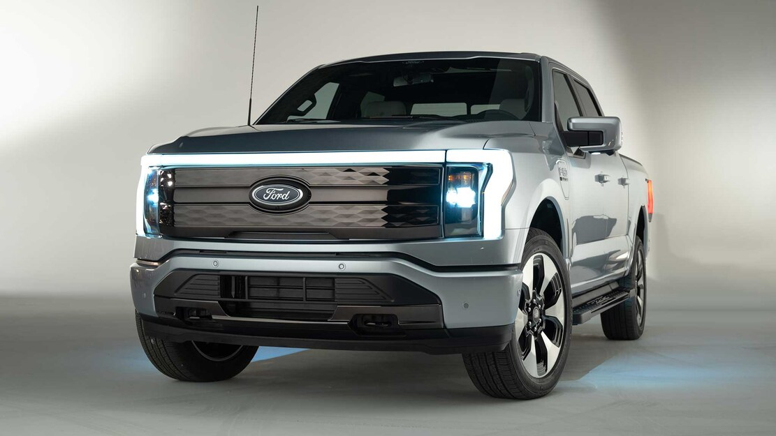  Ford สามารถทำยอดจอง Ford F-150 Lightning ได้ถึง 44,500 ภายในเวลา 48 ชั่วโมง