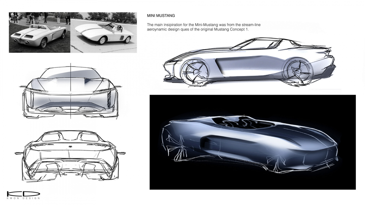 เชิญชม Ford Mustang E1 ต้นแบบของรถยนต์ไฟฟ้าที่จะออกมาในปี 2030