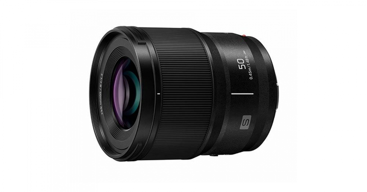 Panasonic ประกาศเปิดตัวเลนส์ใหม่ Panasonic Lumix S 50mm F1.8 L