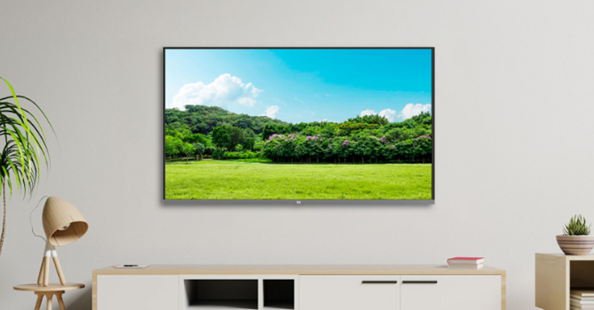 เปิดตัวสมาร์ททีวี Xiaomi Mi TV 4A 40 Horizon Edition รุ่นหน้าจอ 40 นิ้ว แต่สเปคดีเหมือนรุ่นใหญ่