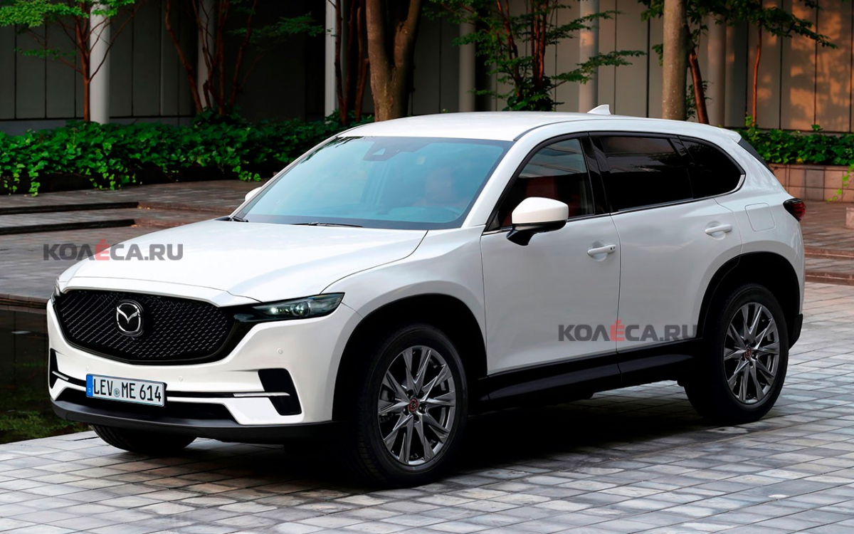 ภาพ Render Mazda CX 50  โดยคาดว่าจะมากับการขับเคลื่อนล้อหลังและมาแทน Mazda CX 5