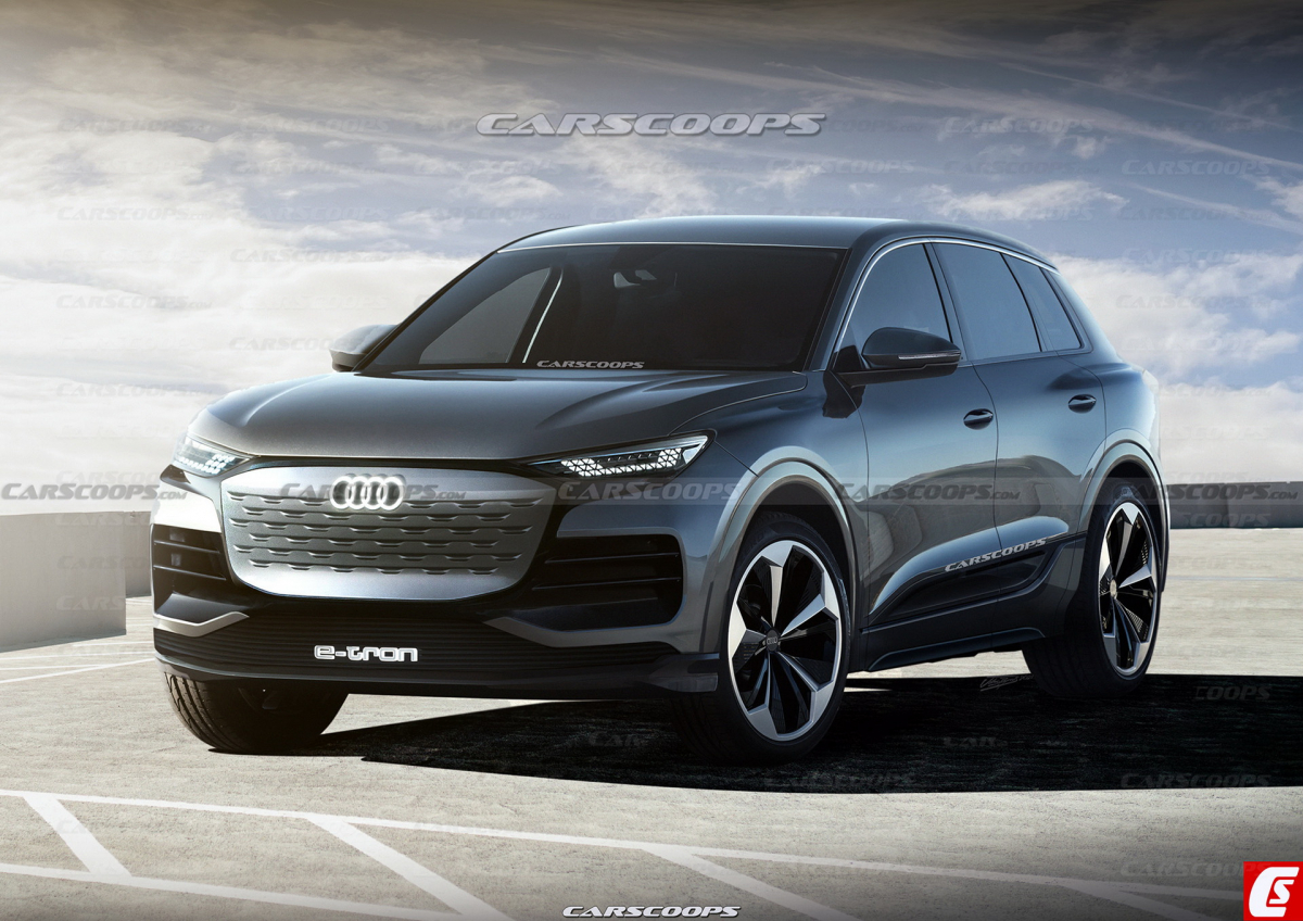 มาทำความรู้จัก  Audi q6 E Tron EV ไม่ว่าจะเป็น Performance และ Design