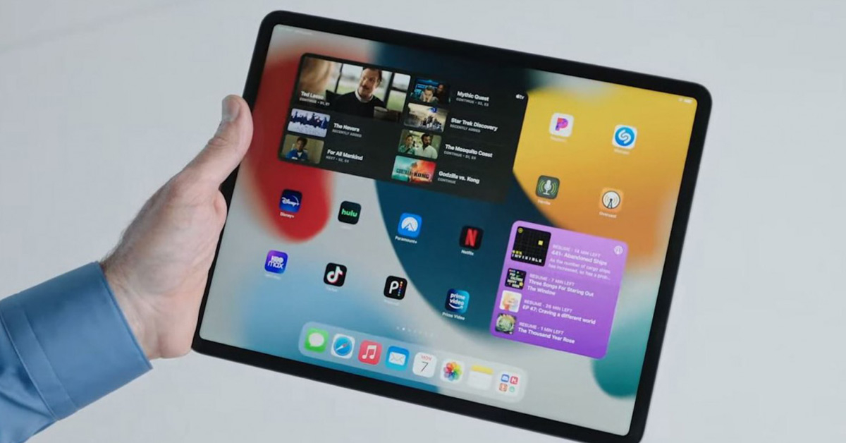 iPadOS 15 สำหรับ Apple iPad มาแล้ว มาพร้อมดีไซน์สวยขึ้น รองรับการทำงาน multitasking ที่ดียิ่งขึ้น และอื่นๆ
