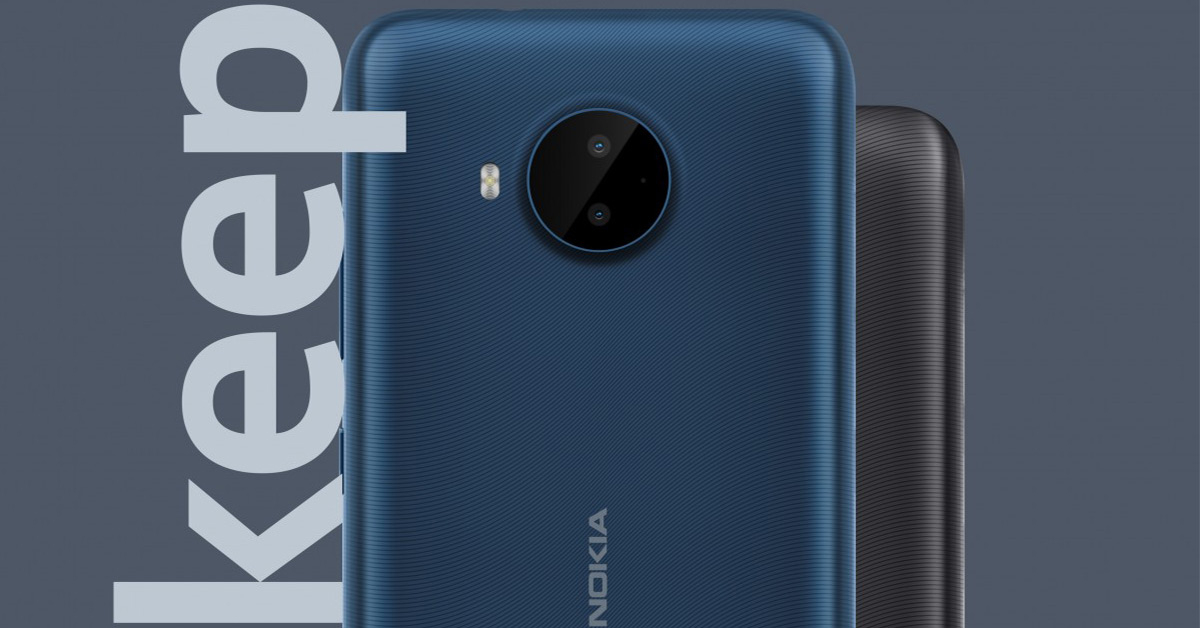 เปิดตัว Nokia C20 Plus สมาร์ทโฟนรุ่นประหยัดพลัง Android Go จอใหญ่ แบตอึด