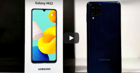 หลุดคลิปแกะกล่อง Samsung Galaxy M32 ก่อนเปิดตัวสัปดาห์หน้า พร้อมข้อมูลสเปคและราคา