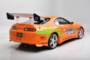 Toyota Supra คันจริงที่ Paul Walker ขับในหนัง Fast & Furious ภาคแรกถูกออกประมูลไปที่ 17 ล้านบาท