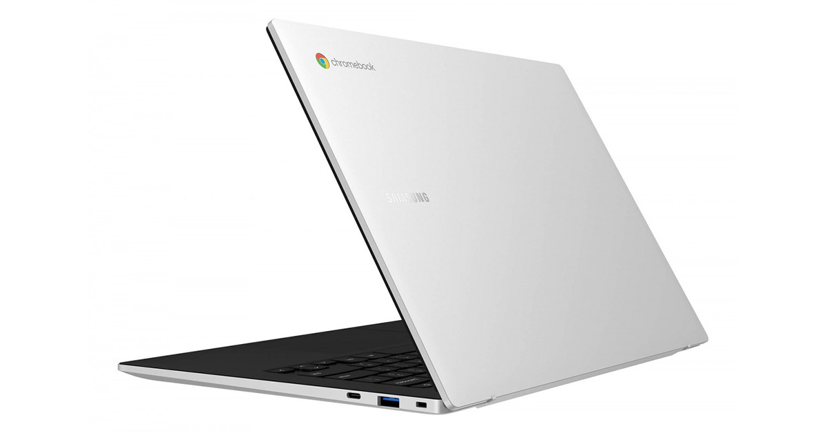 เปิดตัว Samsung Galaxy Chromebook Go โน้ตบุ๊คใส่ซิมได้รุ่นใหม่ CPU Intel Celeron