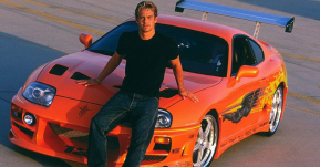 Toyota Supra ที่ถูกขับโดย Paul Walker ใน Fast & Furious ถูกประมูลขายในราคา 17.5 ล้านบาท!