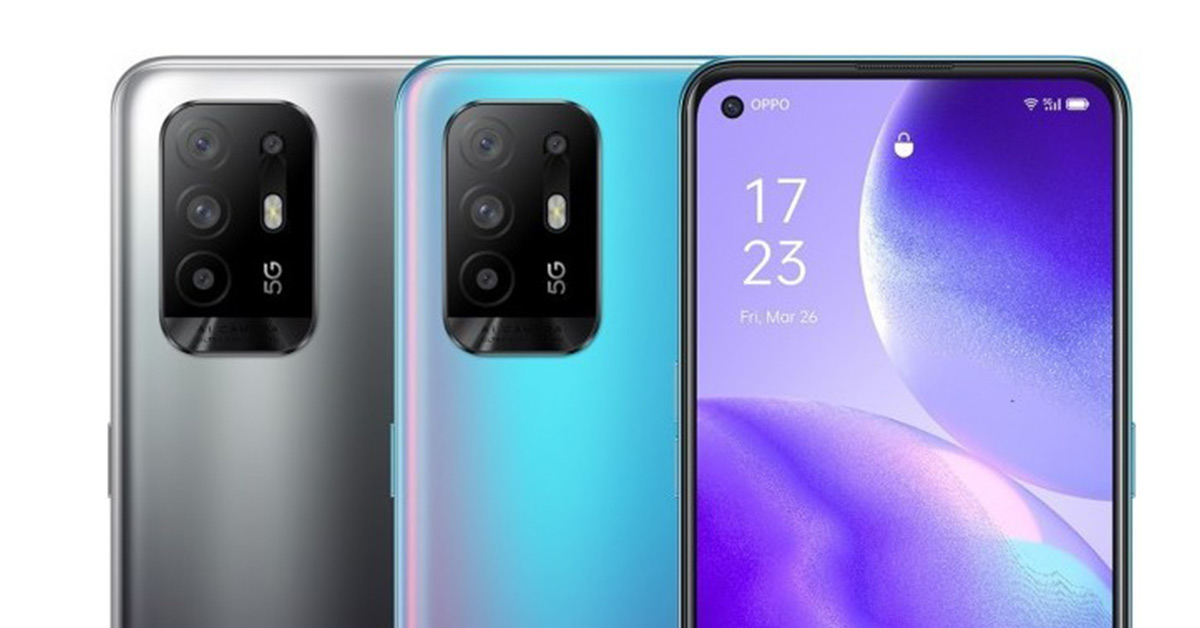 เผยสเปคเต็ม OPPO Reno6 Z รุ่นใหม่ อัพสเปคกล้อง และพื้นที่เก็บข้อมูล