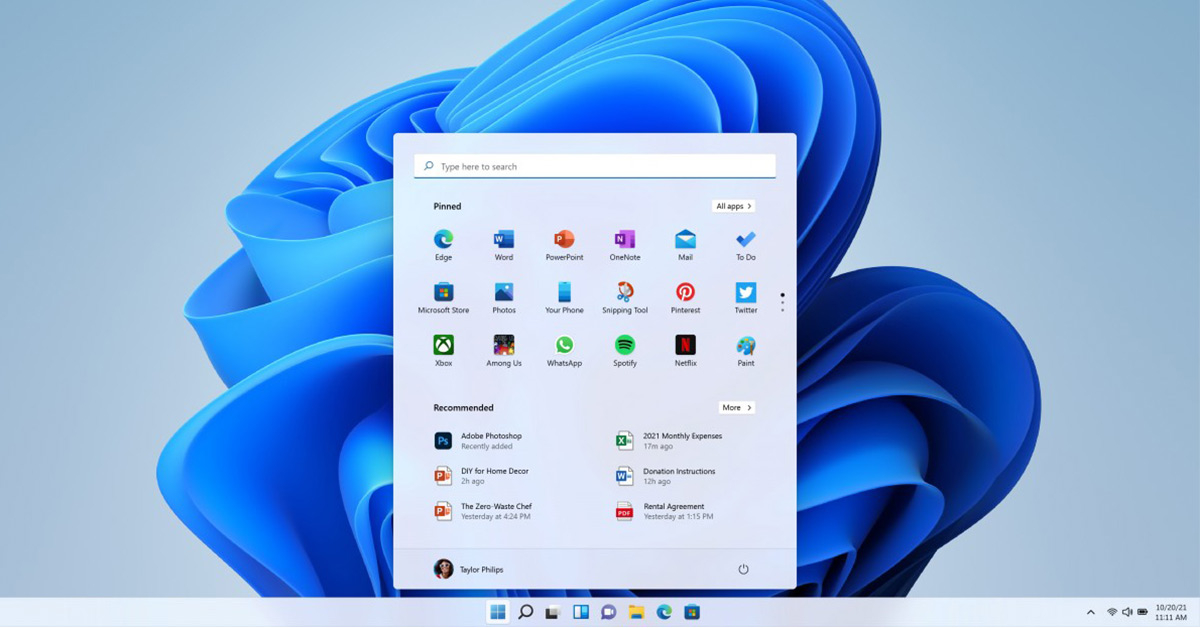 Microsoft เปิดตัว Windows 11 การอัพเดตครั้งใหญ่ ปรับปรุง UI ใหม่ และรองรับแอป Android OS เต็มตัว