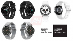 เชิญชมภาพ Render ของ Samsung Galaxy Watch 4 Classic จะมีทั้งหมด 3 ขนาดด้วยกัน