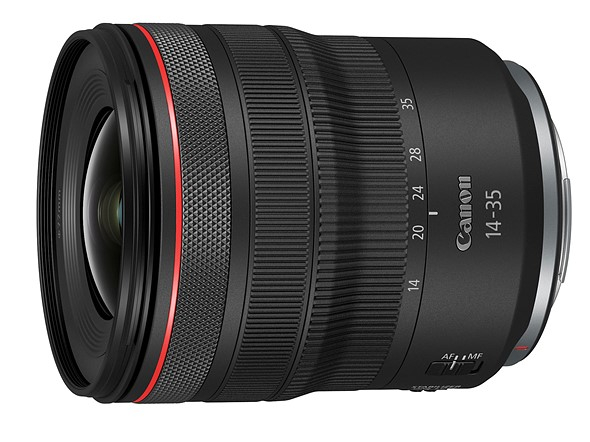 Canon ประกาศเปิดตัวเลนส์ใหม่ Canon RF 14-35mm F4L IS USM