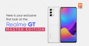 realme GT Master Edition หลุดภาพพร้อมสเปคชัดๆ คาดเปิดราคาเริ่มต้น 15,200 บาท