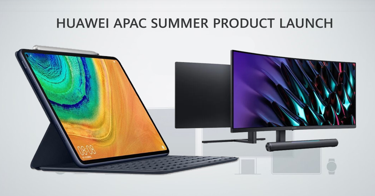 รวมสินค้าเปิดตัวงาน Huawei APAC Summer Product Launch พร้อมราคาเปิดตัวอย่างเป็นทางการ