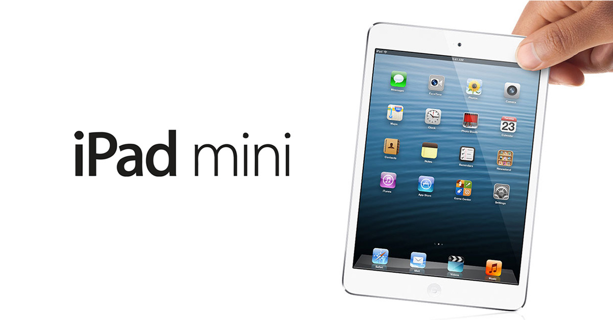 New iPad mini ลือเปิดตัวปลายปีนี้ พร้อมดีไซน์ใหม่ ไร้ปุ่มโฮม