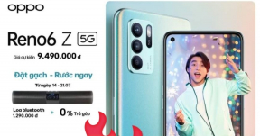 หลุดภาพพร้อมสเปค Oppo Reno6 Z ก่อนเปิดตัวอย่างเป็นทางการ