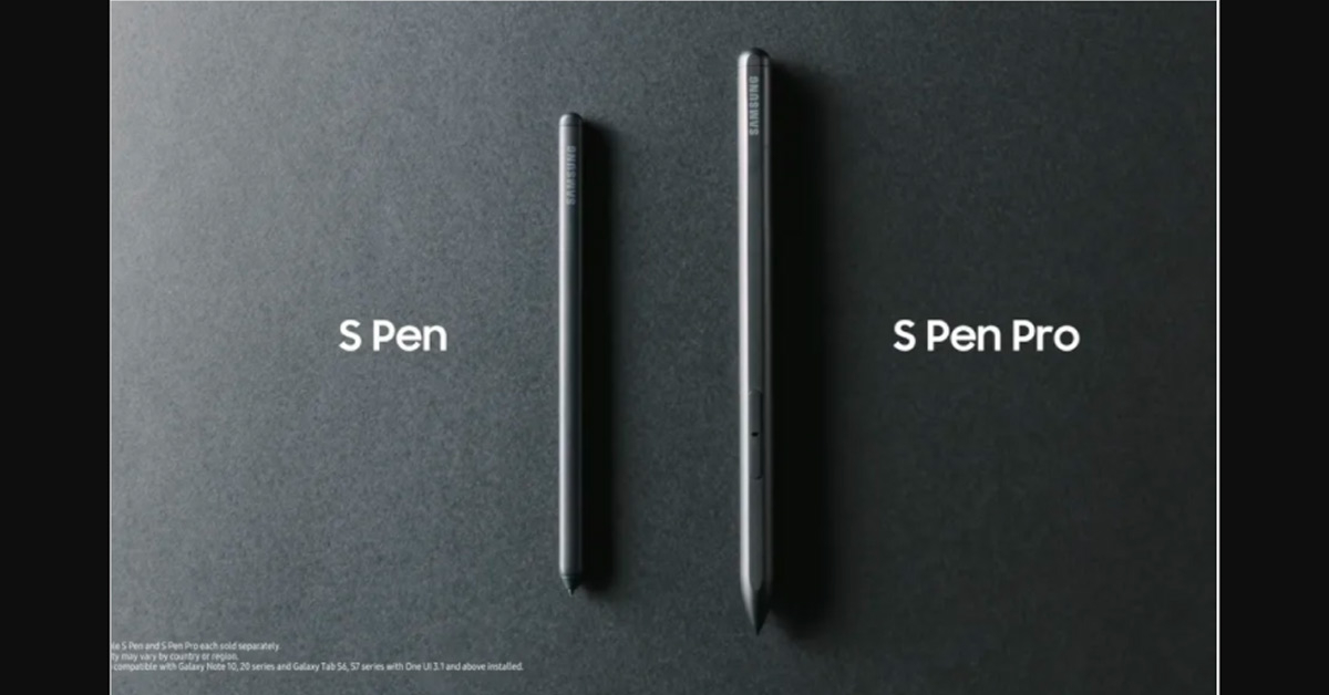 Samsung Galaxy Z Fold3 ยืนยันจะรองรับสไตลัสรุ่นใหม่ S-Pen Pro