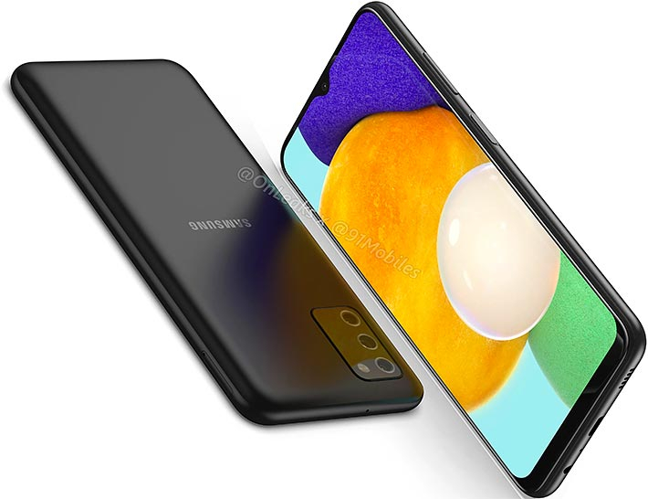 Samsung Galaxy A03s  ผ่านการรับรองจาก FCC พร้อมเปิดเผยสเปค