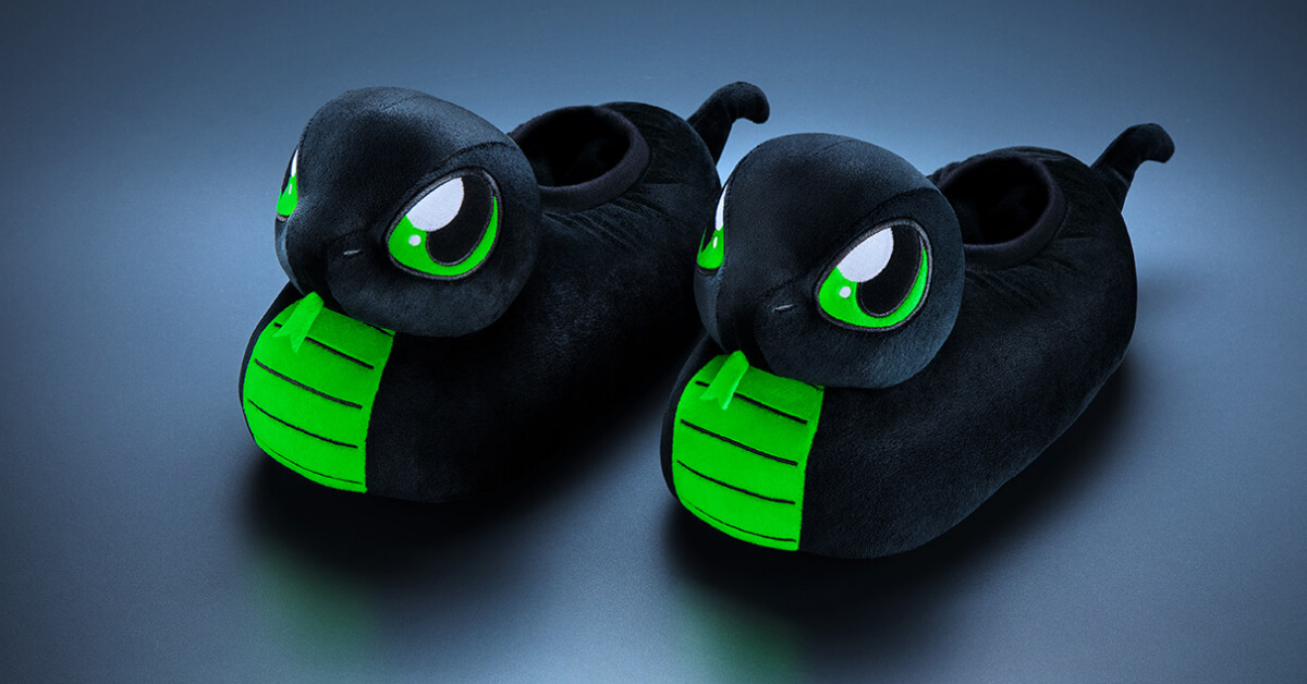 Razer เปิดตัว รองเท้าแตะ Sneki Snek ไว้ใส่ให้อุ่นๆ ในวันงูโลก