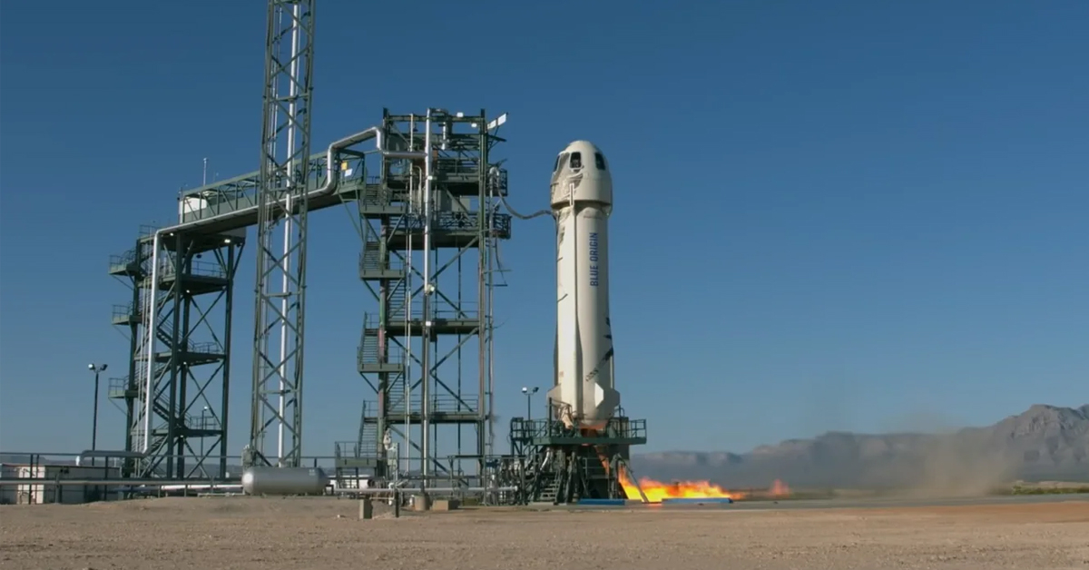 ผู้โดยสารท่องอวกาศกับ Blue Origin เป็นเด็กหนุ่มวัย 18 และคุณยาย 82 สิ้นสุดการเดินทาง 11 นาทีในราคามหาศาล!