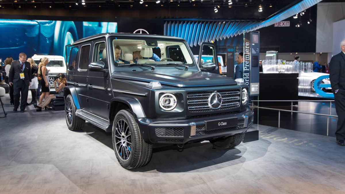 Mercedes Benz มีแผนจะทำ G Class เป็นรถไฟฟ้าในชื่อ EQG