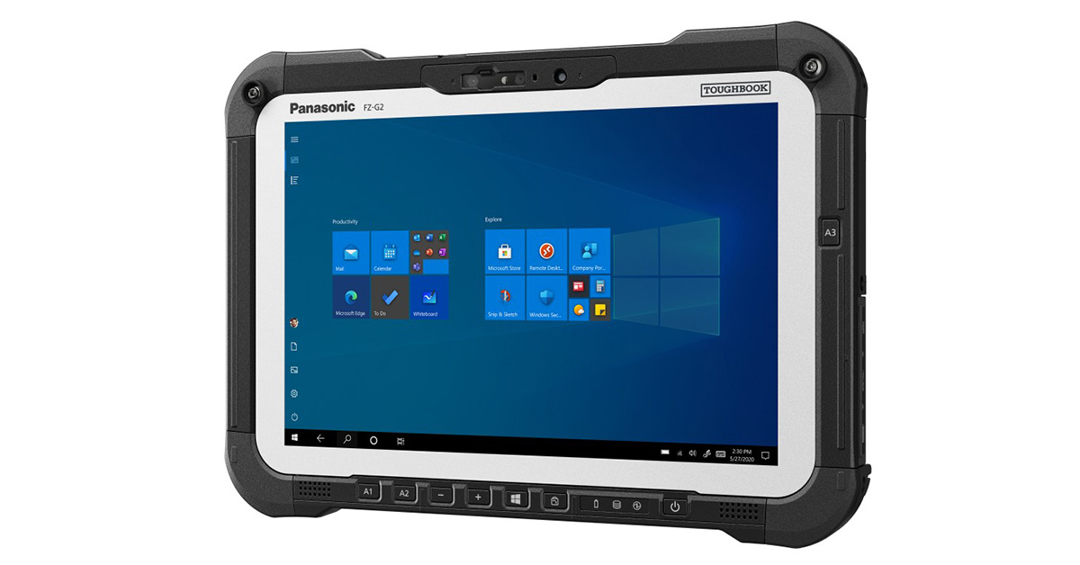 เปิดตัว Panasonic Toughbook G2 โน้ตบุ๊ค Windows 10 ดีไซน์แกร่ง 2-in-1 ถอดจอเป็นแท็บเล็ตได้ แบตใช้ได้ 18.5 ชม.