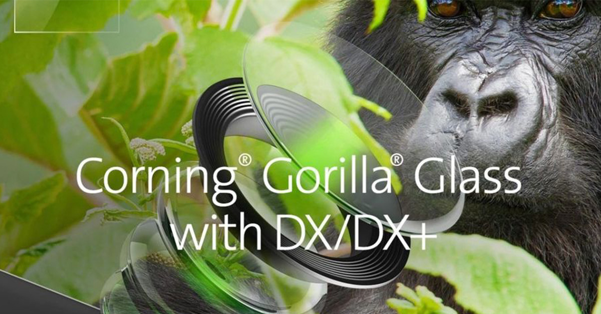 Corning เปิดตัว Gorilla Glass DX และ DX+ กระจกป้องกันเลนส์รุ่นใหม่ ปรับปรุงการส่งผ่านแสงดีขึ้น