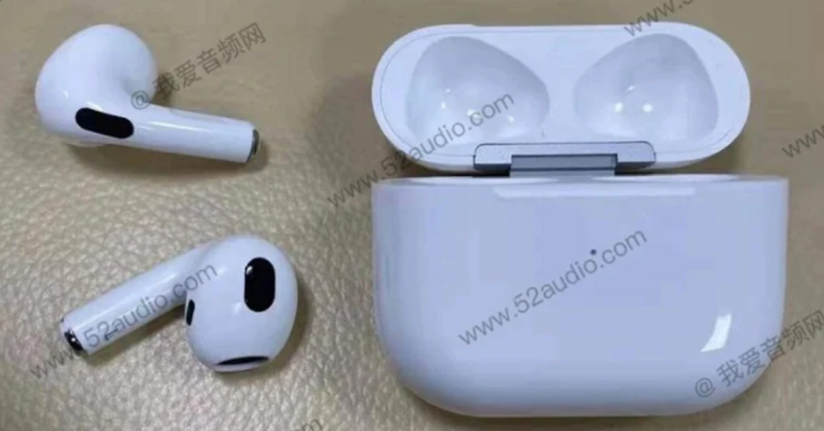 Apple คาดเปิดตัวหูฟัง AirPods 3 รุ่นใหม่พร้อม iPhone 13 Series เดือนกันยายน