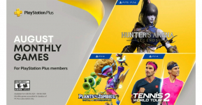 Sony ประกาศรายชื่อเกมฟรี PS Plus เดือนสิงหาคม 3 เกม Plants vs. Zombies, Tennis World Tour 2 และ Hunter's Arena